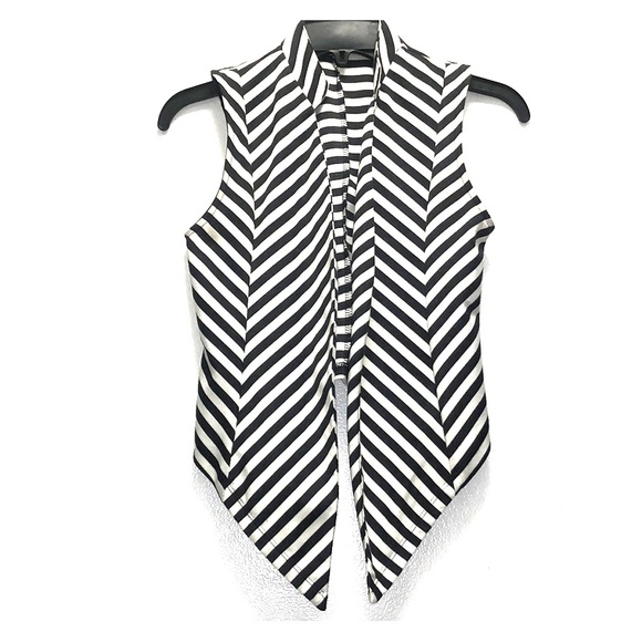 wearever Jackets & Blazers - Classy B&W Striped Vest